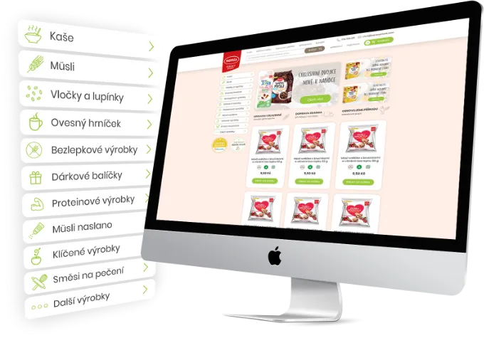 Weby a e-shopy